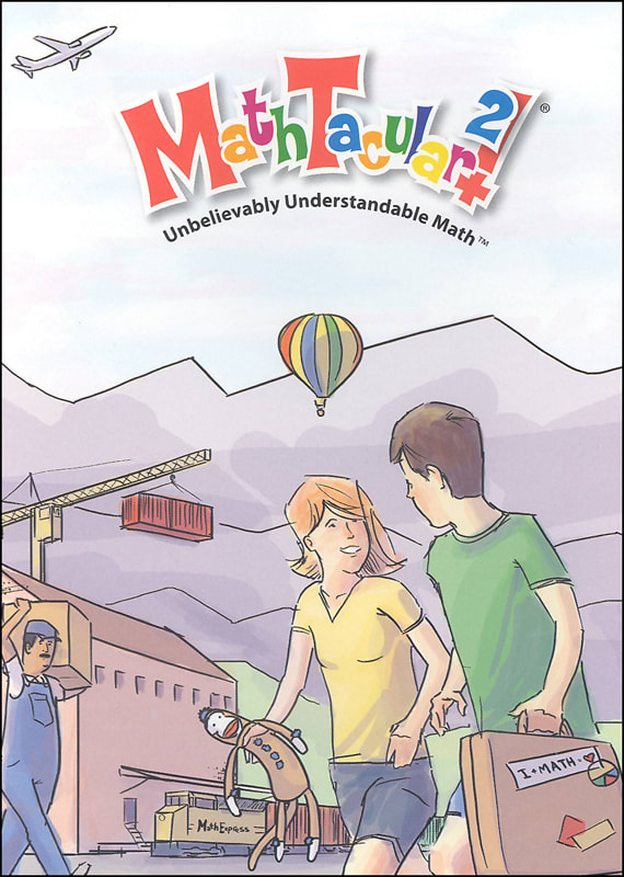 MathTacular 2 DVD