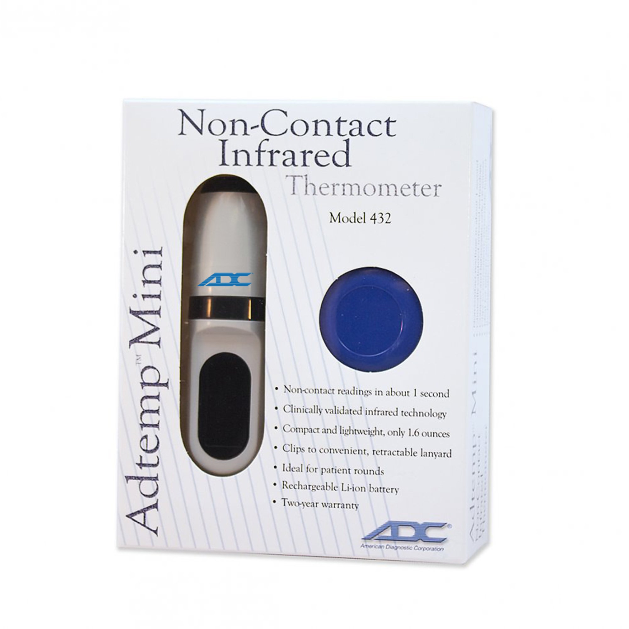 AdTemp Mini Non-Contact Thermometer MK 1160528