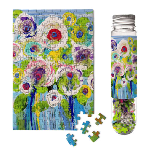 MicroPuzzles Bouquet of Beauty 150-Piece Jigsaw Puzzle