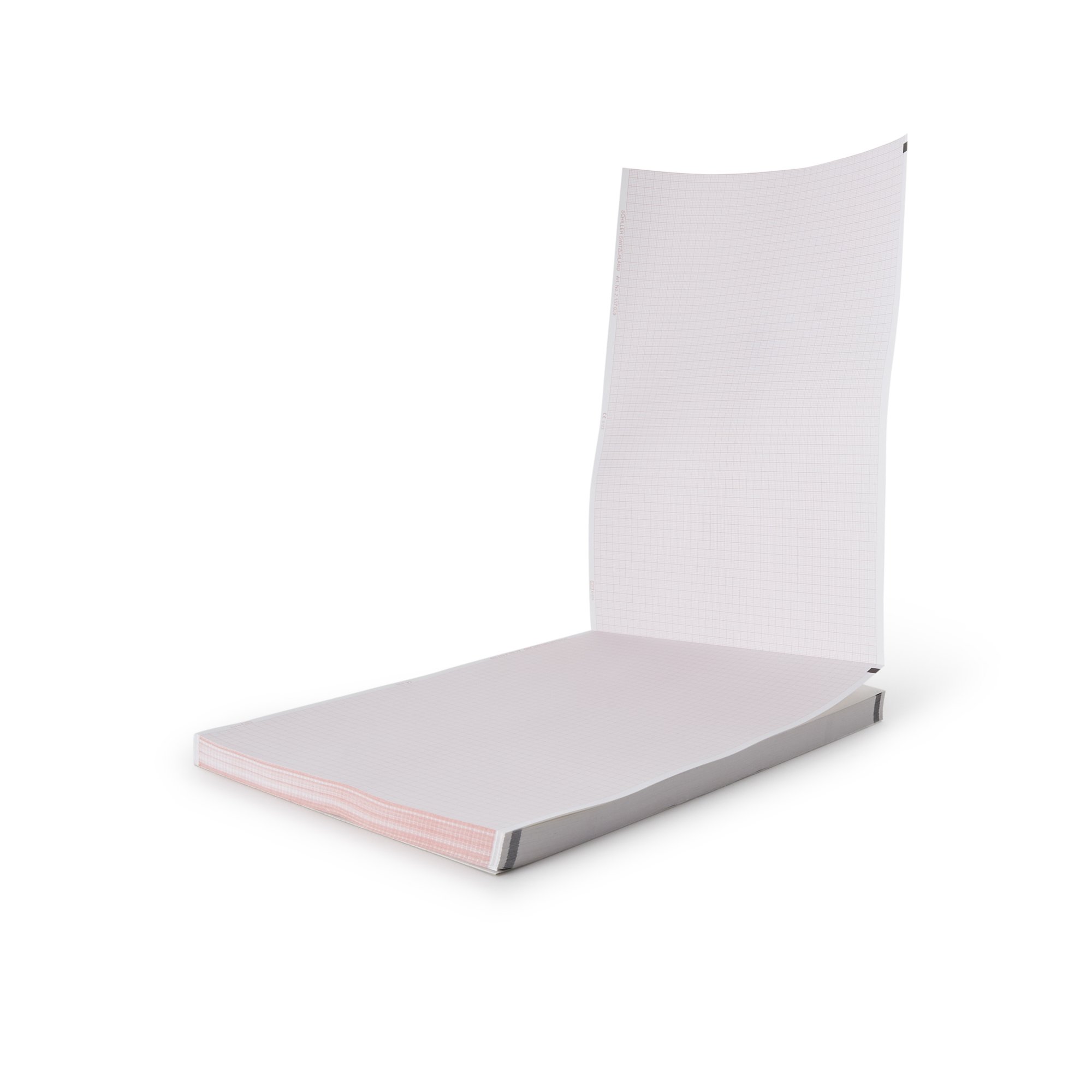 Schiller ECG Heart Monitor Thermal Recording Paper, Z-Fold, 8 x 11 Inch MK 1132903