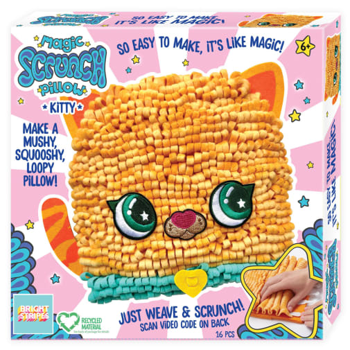 Magic Scrunch Pillow - Kitty