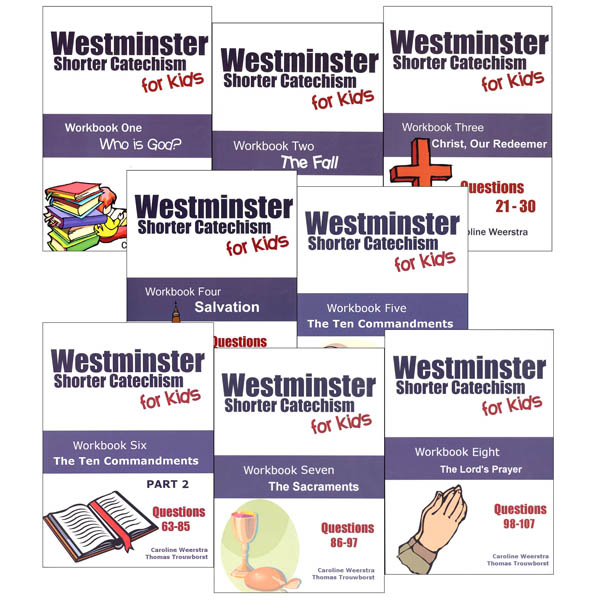 Westminster Shorter Catechism for Kids Complete Set