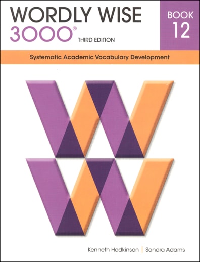 Wordly Wise 3000 3rd Edition Student Book 12