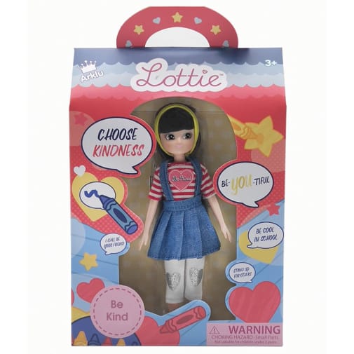 Lottie Doll Be Kind