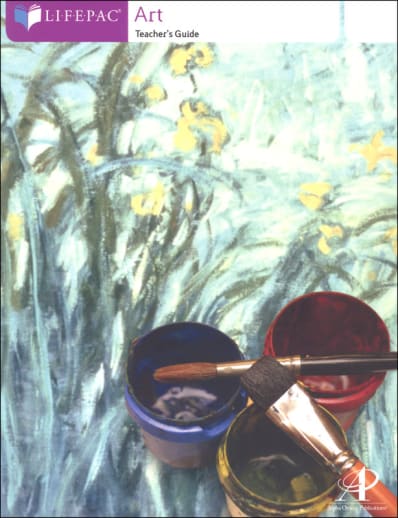 Art Lifepac Teacher's Guide