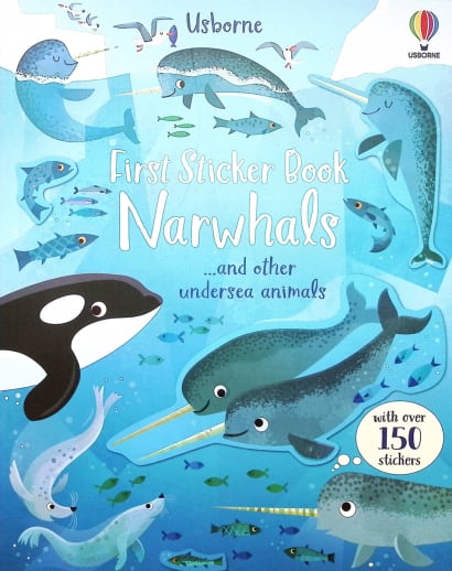 First Sticker Book - Narwhals