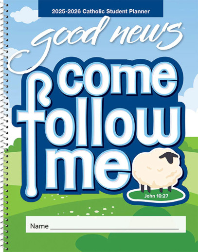 Good News Student Planner Elementary  August 2025 - June 2026