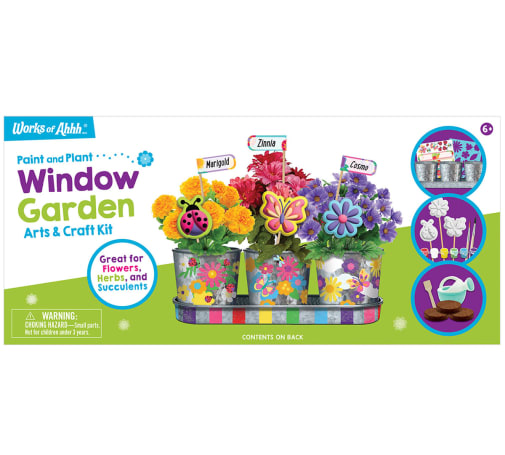 Window Garden Arts & Craft Kit