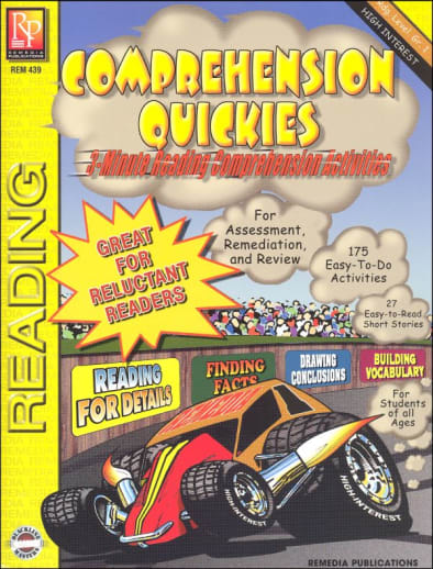 Comprehension Quickies Level 1