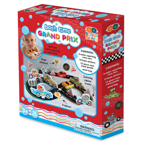 Bath Time Grand Prix