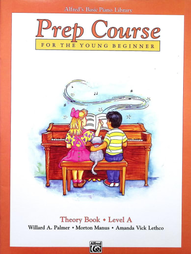 Alfred's Prep Course Level A Theory Book