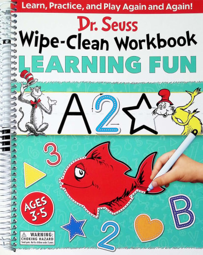 Learning Fun (Dr.Seuss Wipe Clean Workbook)