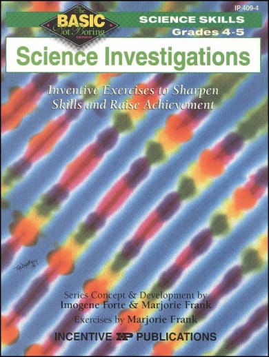 Basic, Not Boring: Science Investigations Grades 4-5