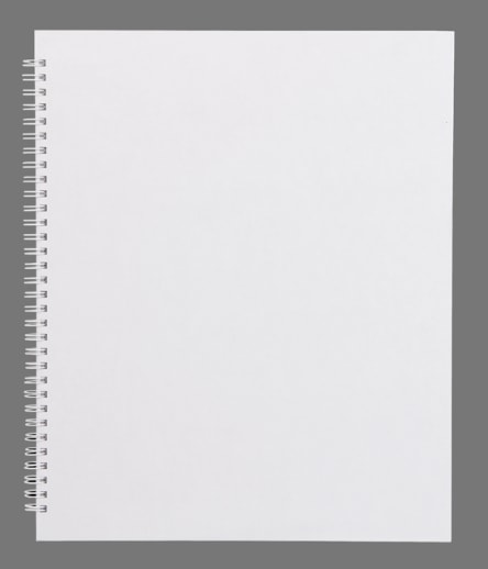 Hard Cover Wire Bound Report Book - 24 pages