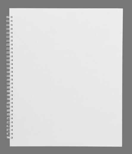 Hard Cover Wire Bound Report Book - 24 pages