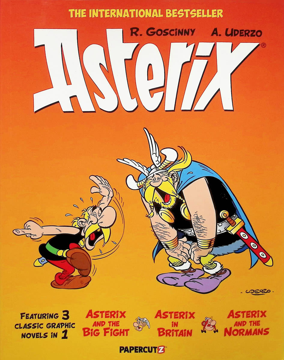 Asterix Omnibus 3 (Books 7, 8 & 9)
