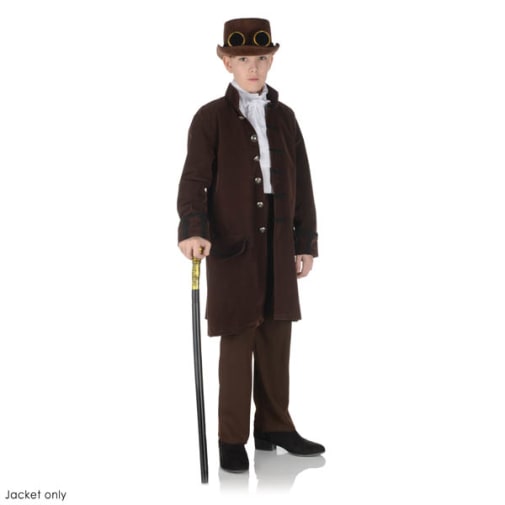 Brown Frock Coat - Medium