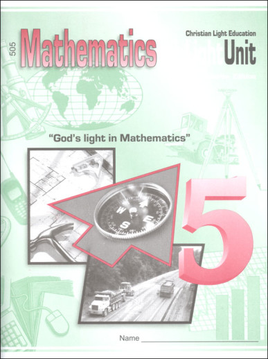 Mathematics LightUnit 505 Sunrise Edition