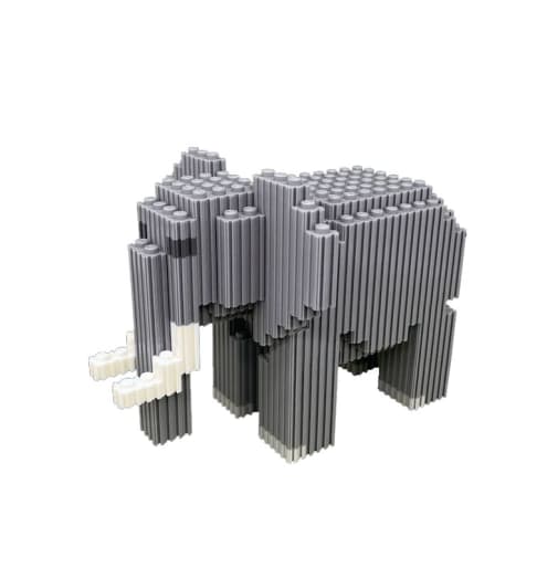 Pix Brix Wild Kratts Elephant