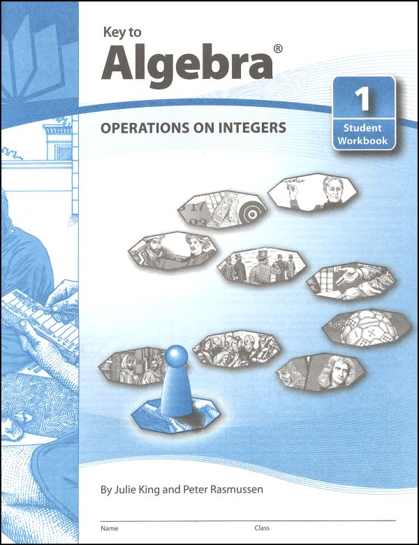Key To Algebra Book 1: Operations On Integers (KEY TO...WORKBOOKS)