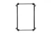 Kendall Howard 16U V-Line Fixed Wall Rack