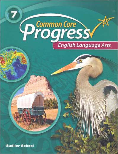 Progress English Language Arts Student Worktext Grade 7