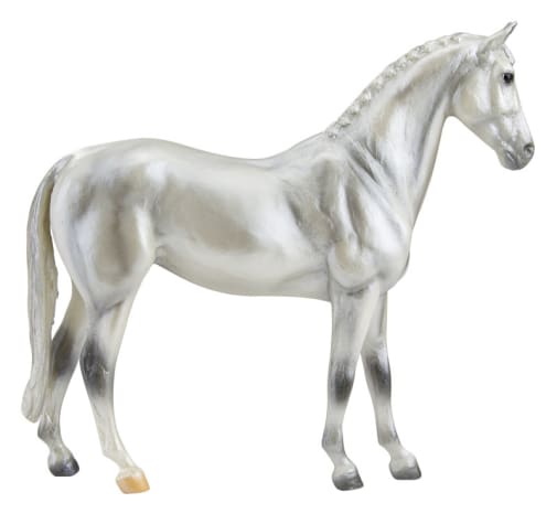 Breyer Classics Pearly Grey Trakehner (Freedom Series)