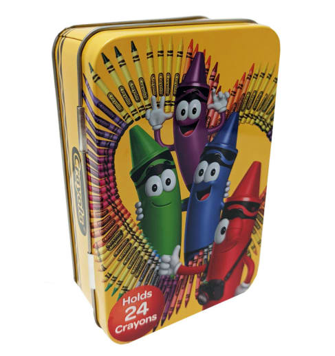 Crayola Small Storage Tin