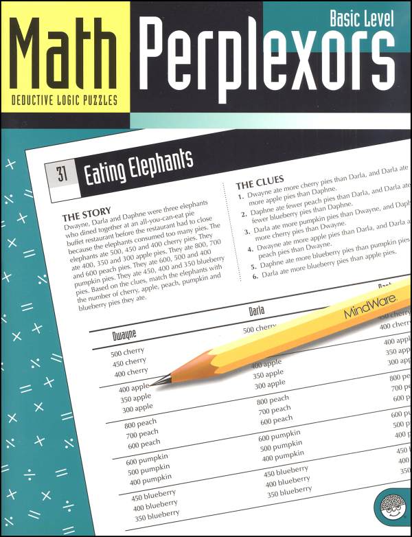 Math Perplexors Basic Level