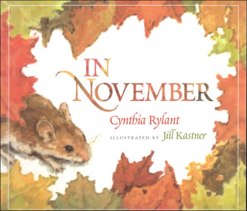 In November by Cynthia Rylant