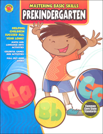 Mastering Basic Skills PreKindergarten