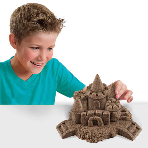 Kinetic Sand Sensory Play Sand (2 Brown)