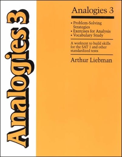 Analogies Book 3