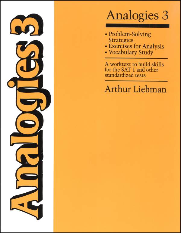 Analogies Book 3