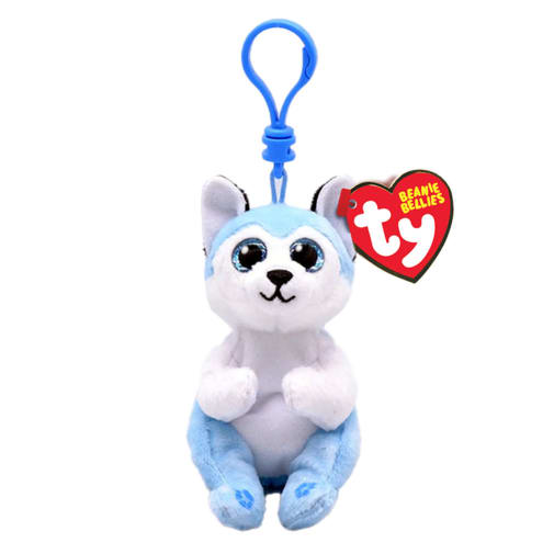 Thunder Husky Dog Beanie Bellie 5"