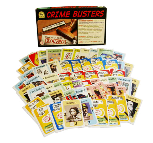Crime Busters Game