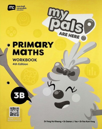 My Pals Are Here! Primary Maths Work Book 3B (4th Edition)