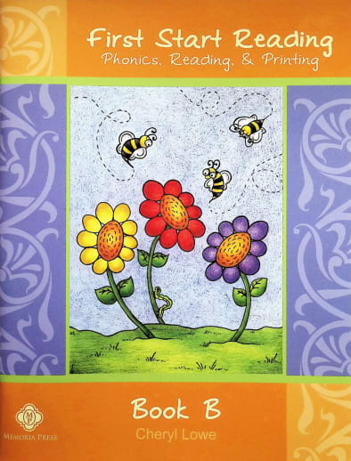 Memoria Press First Start Reading Book B