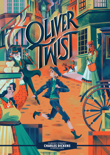 Oliver Twist (Classic Starts)