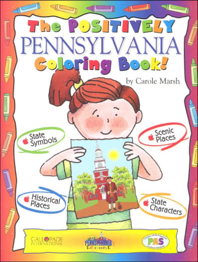 Pennsylvania Coloring Book