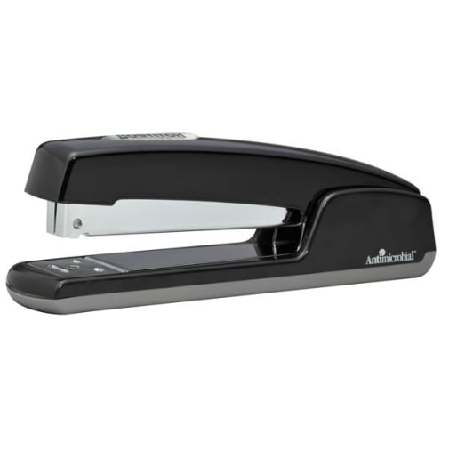 Professional Antimicrobial Executive Stapler - Black