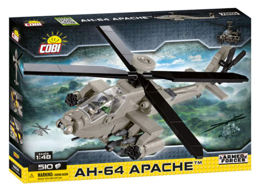 COBI AH-64 Apache Helicopter - 510 pieces (Armed Forces)