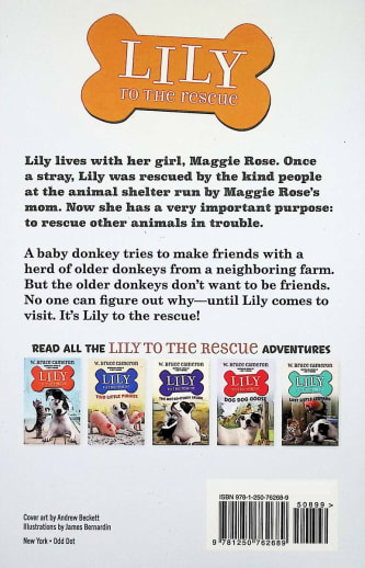 Lily to the Rescue: The Misfit Donkey (Book 6)