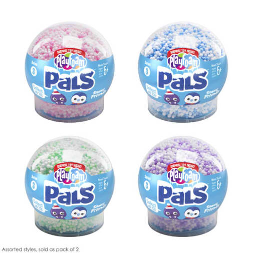 Playfoam Pals Snowy Friends Series 3 - 2 Pack