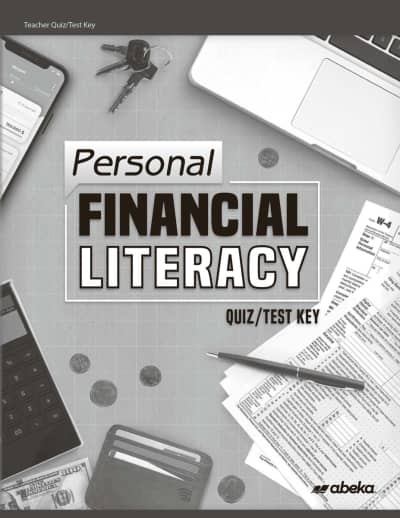 Personal Financial Literacy Quiz and Test Key (436364)