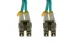 9M LC-LC OM3 10 Gig 50/125 Multimode Duplex Fiber Patch Cable