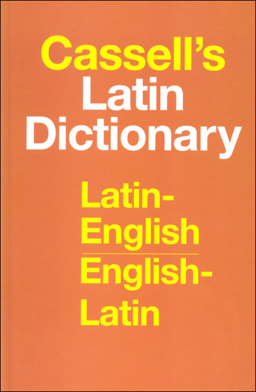 海外並行輸入正規品 Cassell's Standard Latin Dictionary 洋書