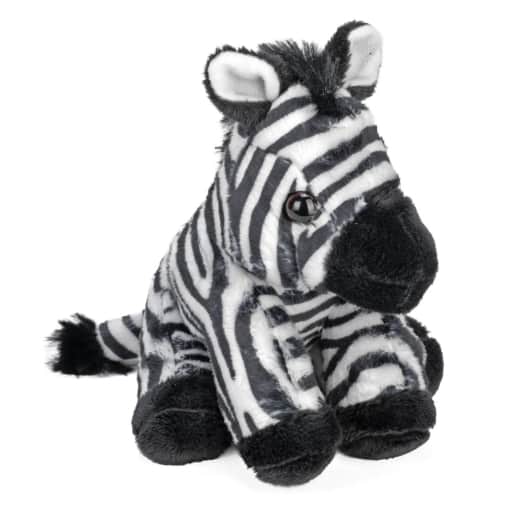 Wild Republic Pocketkins-Eco Zebra 5" Plush