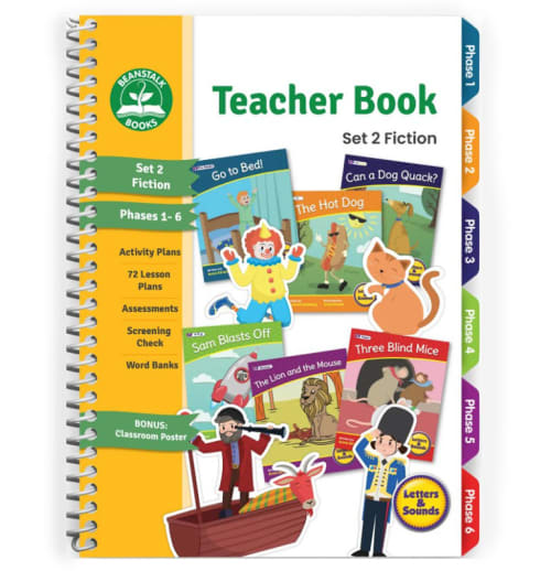 Junior Learning Teacher Book Set 2 Fiction