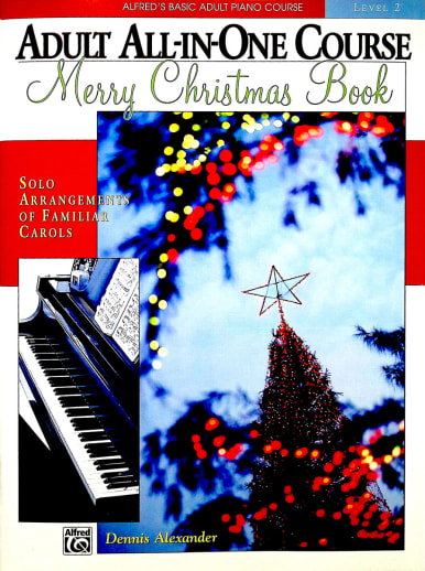 Alfred's Adult All-in-One Level 2 Merry Christmas Book